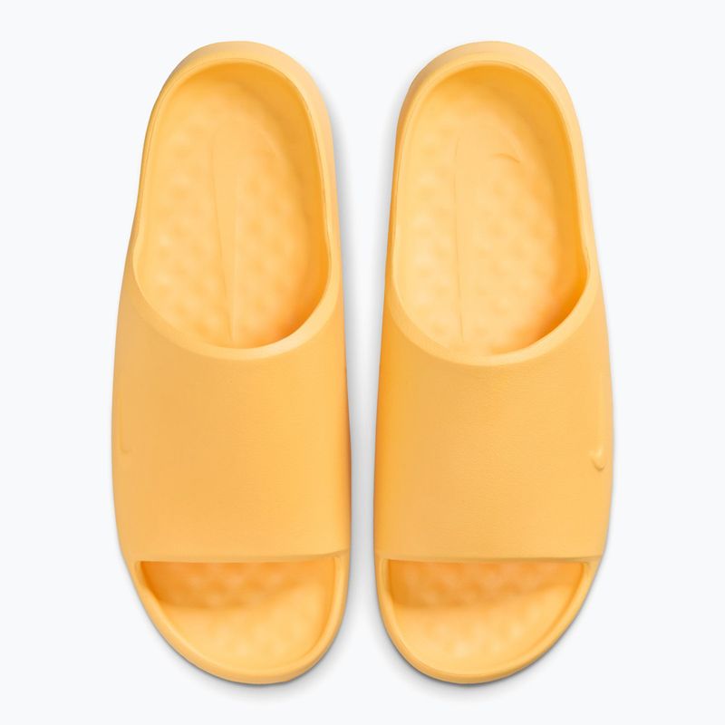 Klapki męskie Nike Calm 2.0 topaz gold/topaz gold 4