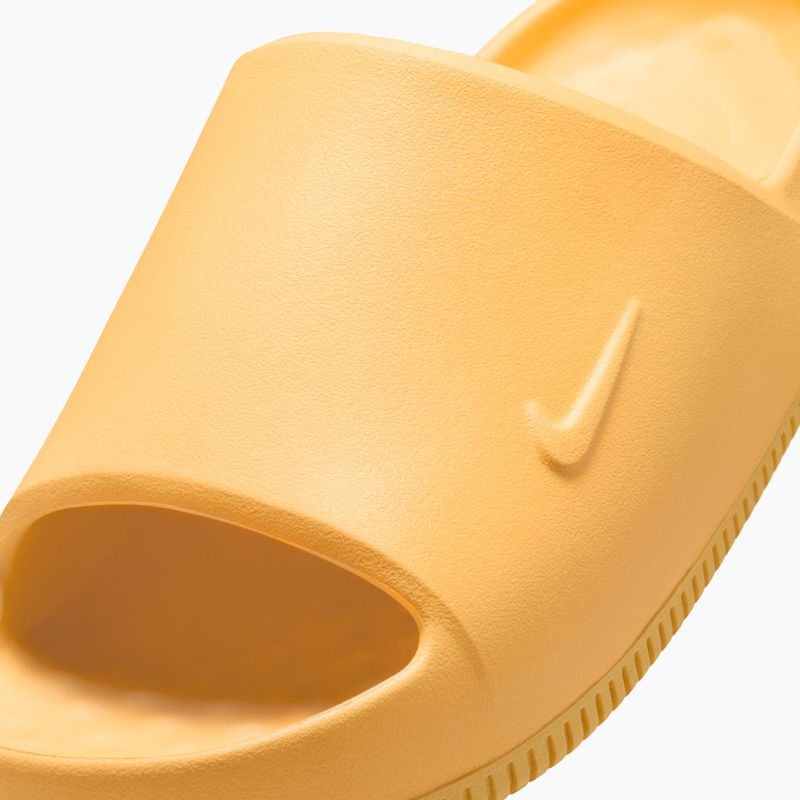 Klapki męskie Nike Calm 2.0 topaz gold/topaz gold 5