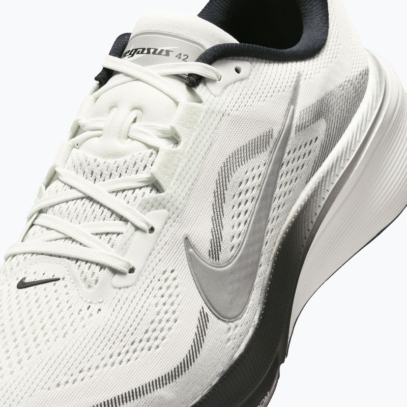 Buty do biegania męskie Nike Pegasus 42 summit white/metallic silver-photon dust 3