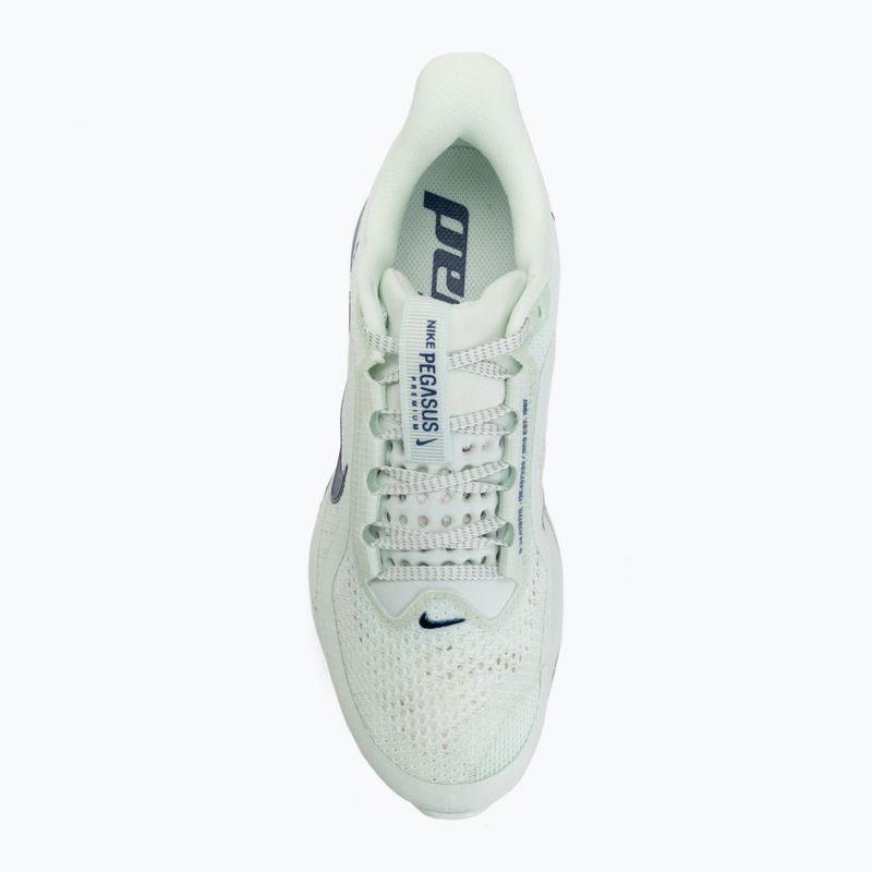 Buty do biegania damskie Nike Pegasus Premium barely green/work blue/blue void 5