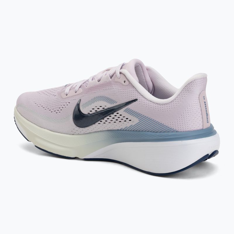 Buty do biegania damskie Nike Pegasus 42 bleached lilac/work blue/blue void 3