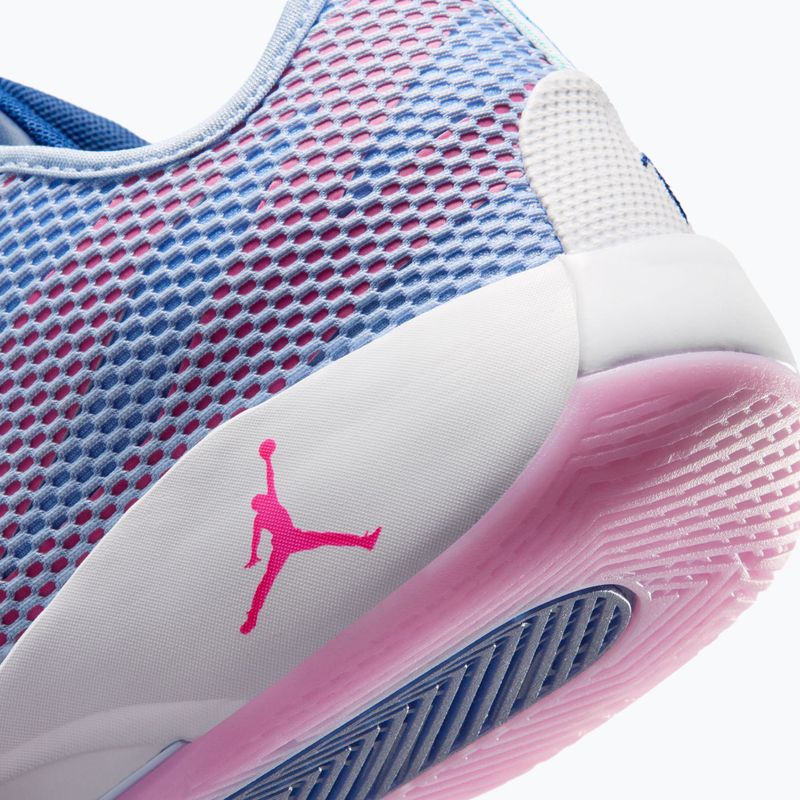 Buty do koszykówki męskie Nike Jordan Luka 77 light marine/blue void-white/hyper pink 11