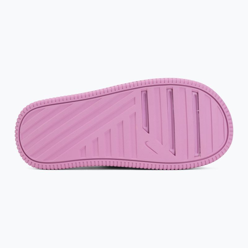 Klapki damskie Nike Calm Elevation light magenta 4