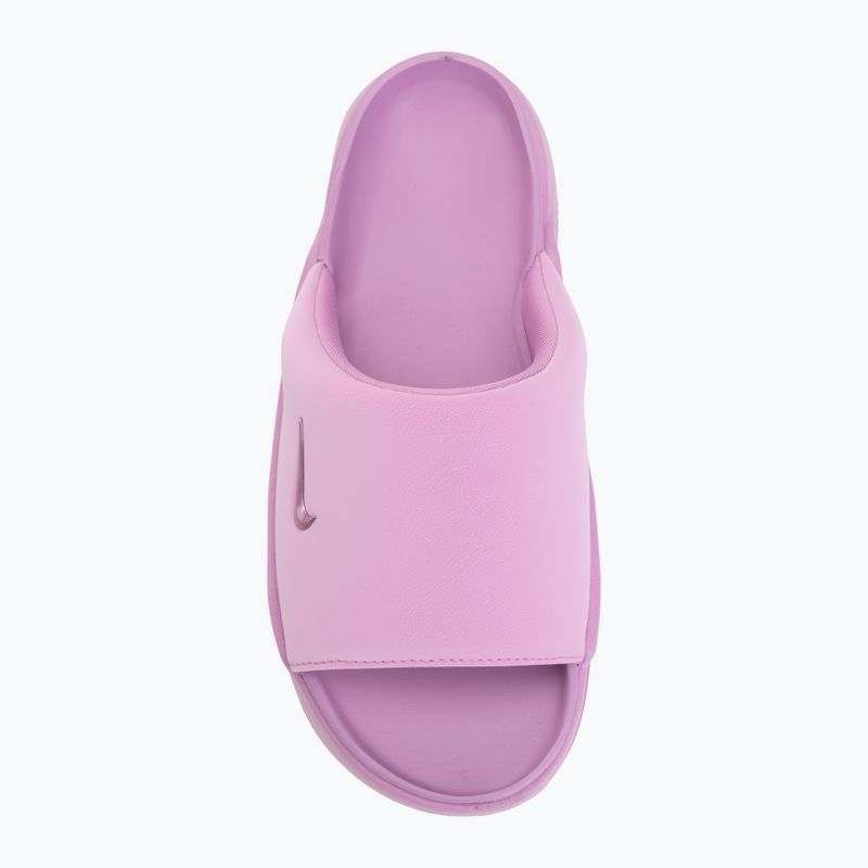 Klapki damskie Nike Calm Elevation light magenta 5