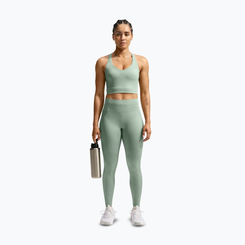 Legginsy damskie Nike Pro Seamless High-Waisted 7/8 steam 2