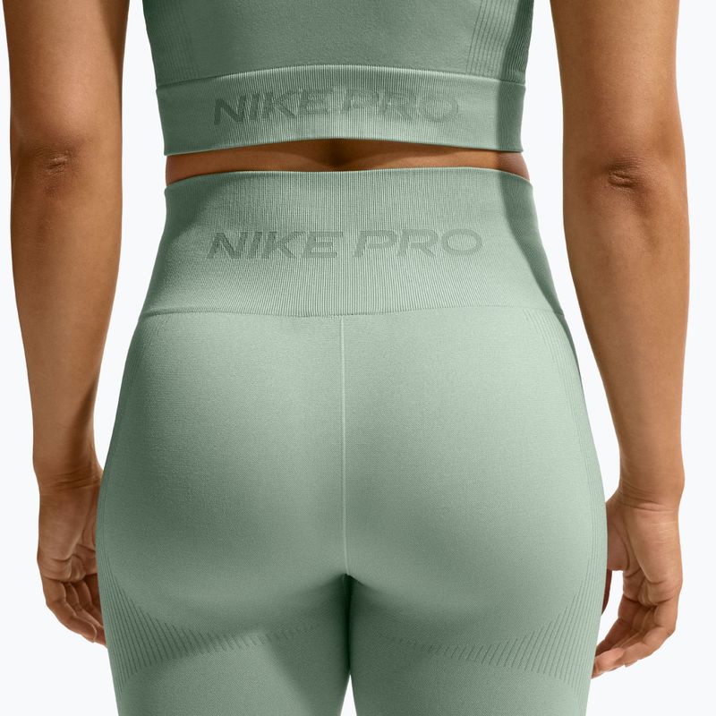 Legginsy damskie Nike Pro Seamless High-Waisted 7/8 steam 5