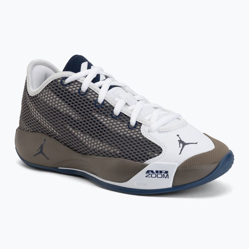 Buty do koszykówki męskie Nike Jordan Luka 77 olive grey/white/midnight navy
