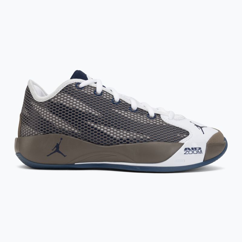 Buty do koszykówki męskie Nike Jordan Luka 77 olive grey/white/midnight navy 2
