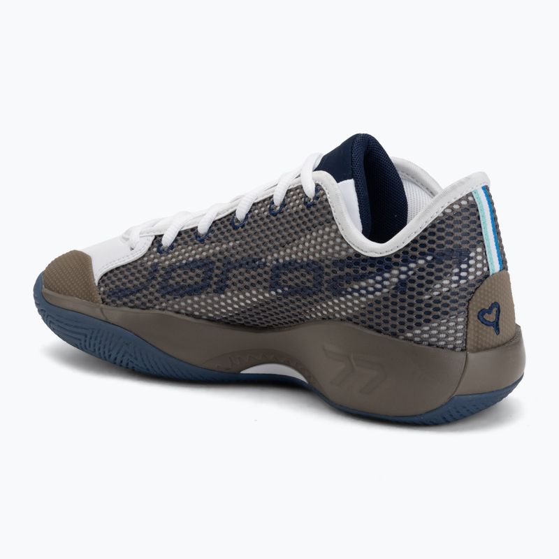 Buty do koszykówki męskie Nike Jordan Luka 77 olive grey/white/midnight navy 3