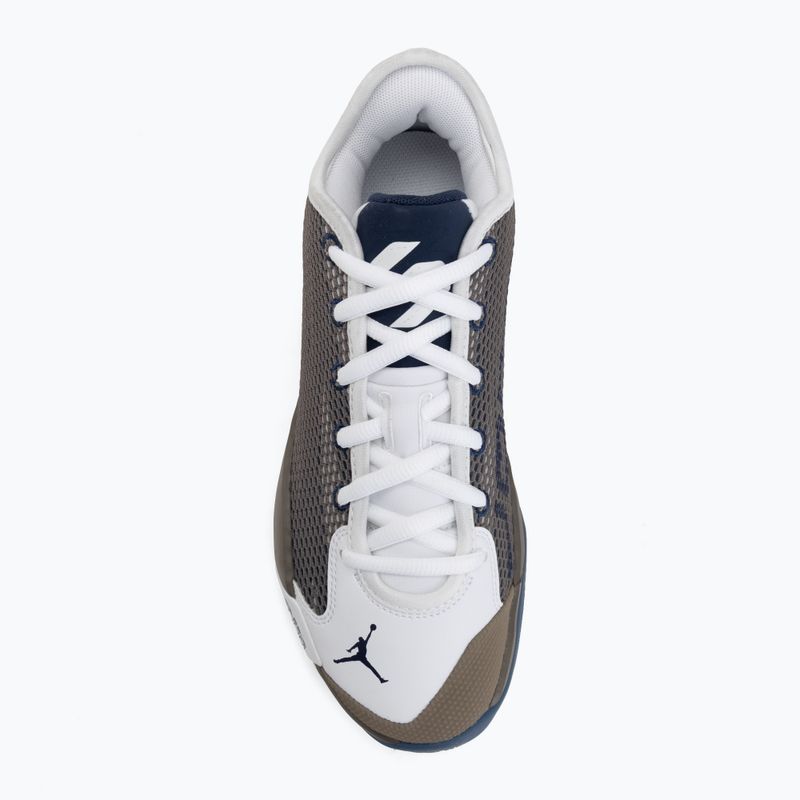 Buty do koszykówki męskie Nike Jordan Luka 77 olive grey/white/midnight navy 5