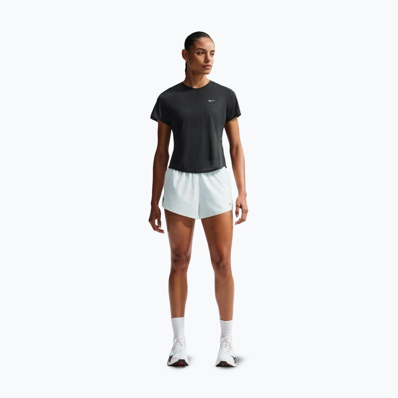 Koszulka do biegania damska Nike Swift Breathe Dri-Fit black/photon dust/white 2