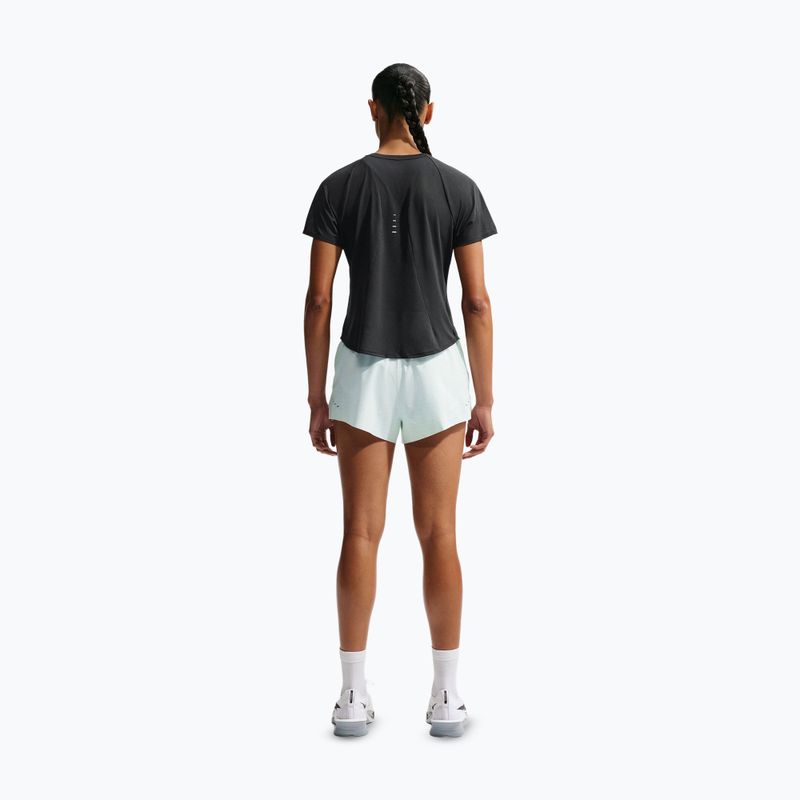 Koszulka do biegania damska Nike Swift Breathe Dri-Fit black/photon dust/white 3