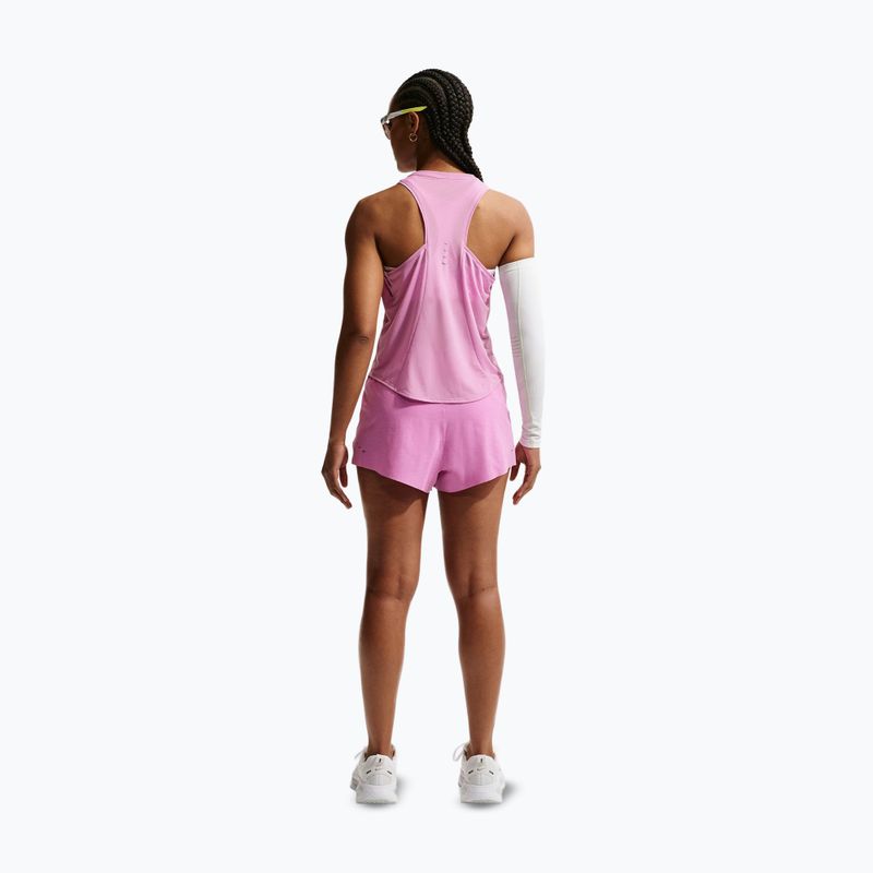 Koszulka do biegania damska Nike Swift Breathe Dri-Fit light magenta/photon dust 3