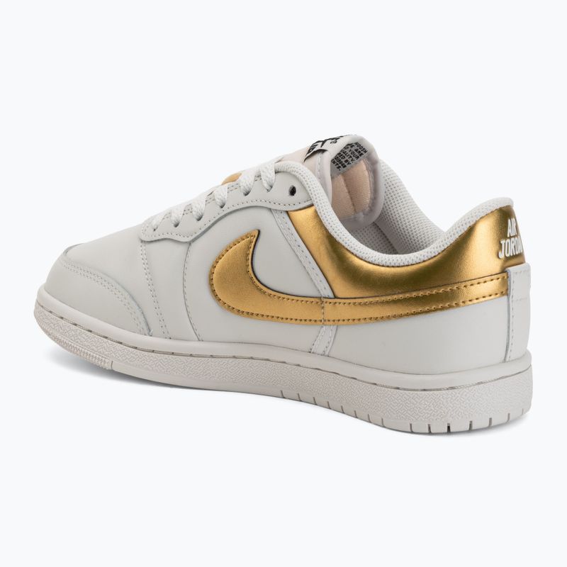 Buty damskie  Air Jordan Skyline Low swan/black/metallic gold 3