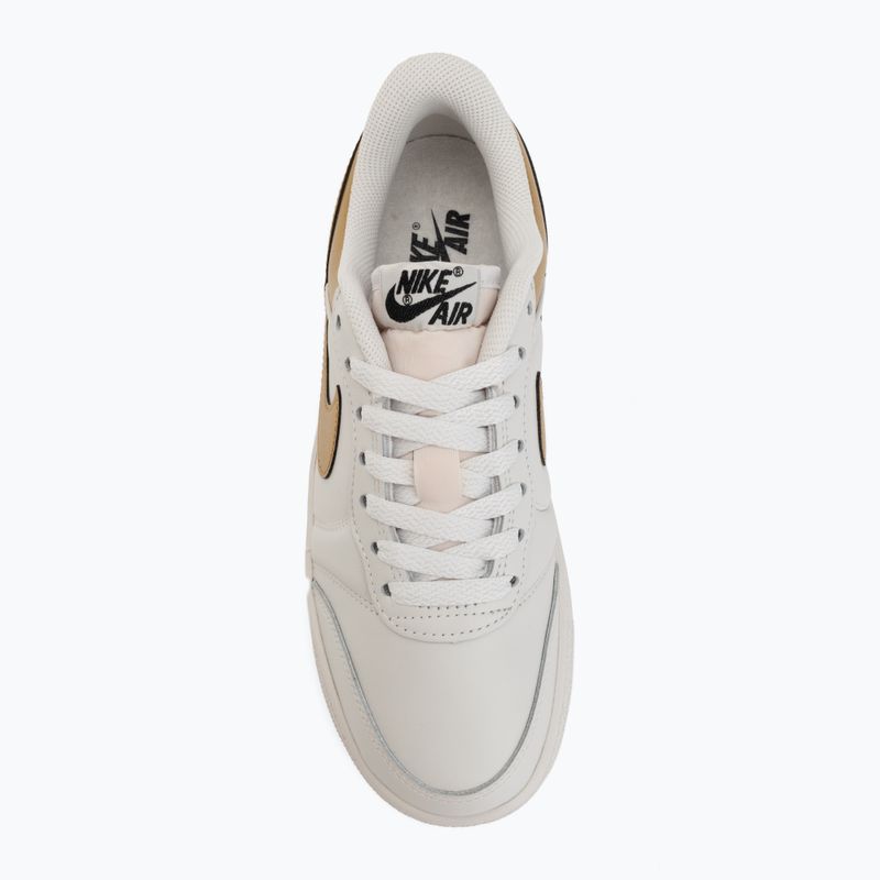 Buty damskie Nike Air Jordan Skyline Low swan/black/metallic gold 5