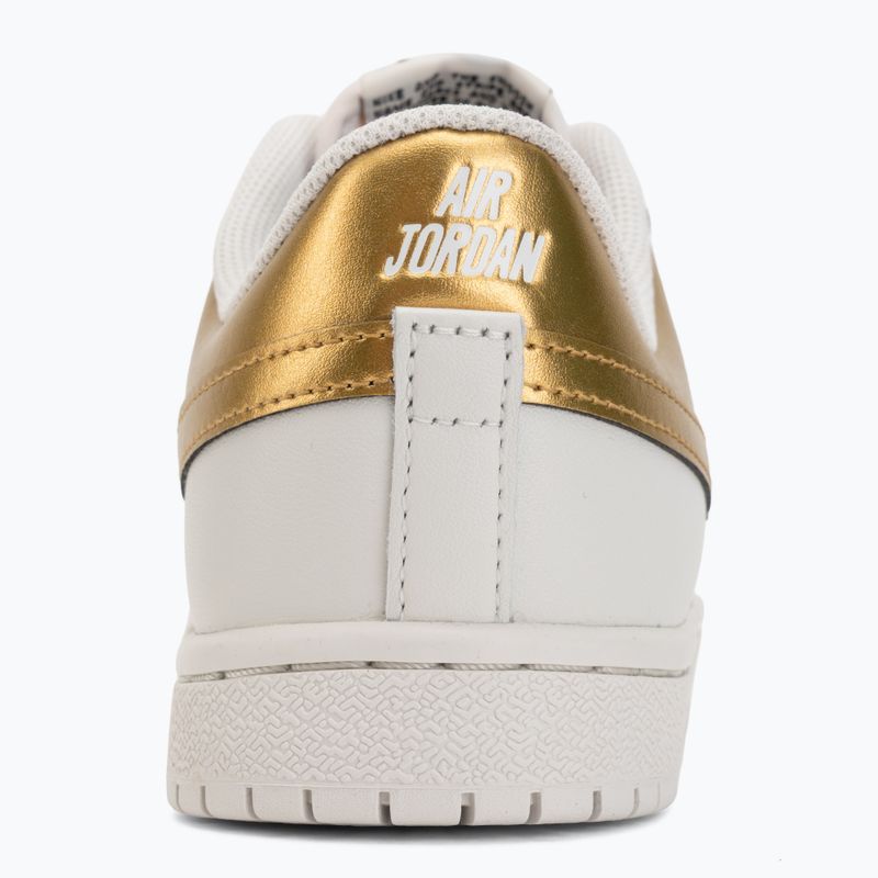 Buty damskie Nike Air Jordan Skyline Low swan/black/metallic gold 6