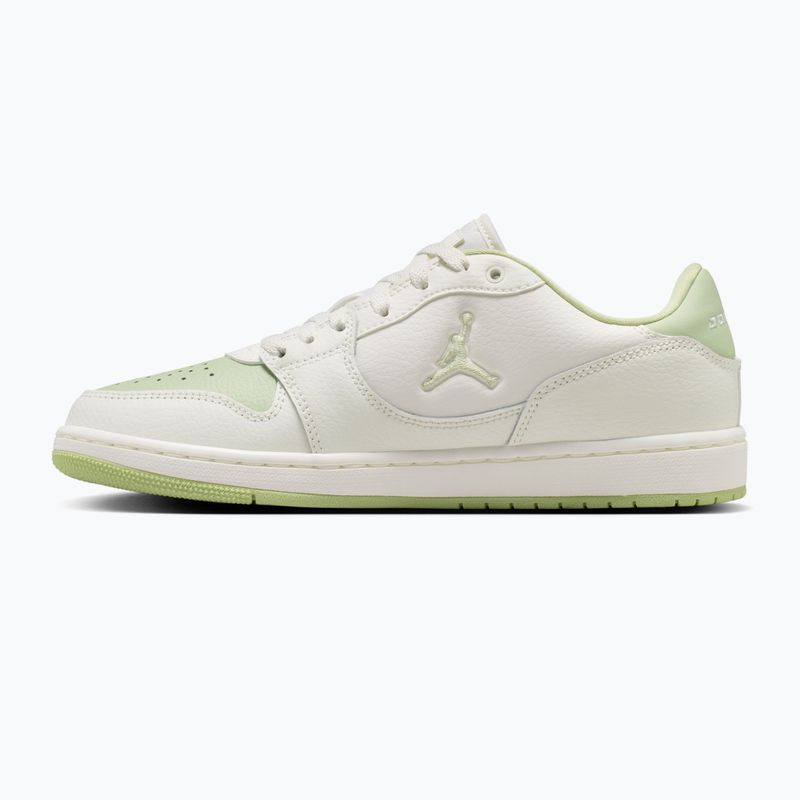 Buty damskie  Jordan Court Connect Low sali/olive aura 2