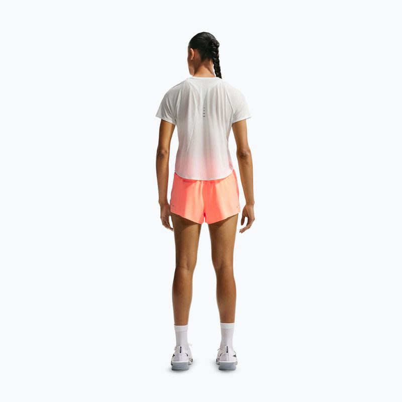 Spodenki do biegania męskie Nike Swift Breathe Dri-Fit Mid-Rise 2.5" orange pulse/photon dust 3