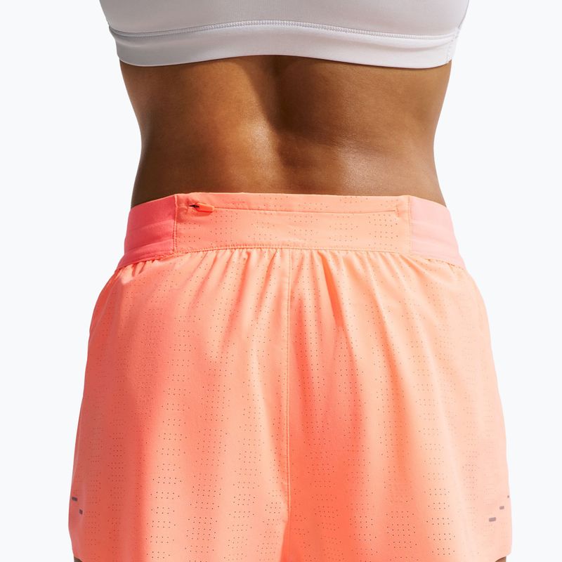 Spodenki do biegania męskie Nike Swift Breathe Dri-Fit Mid-Rise 2.5" orange pulse/photon dust 5
