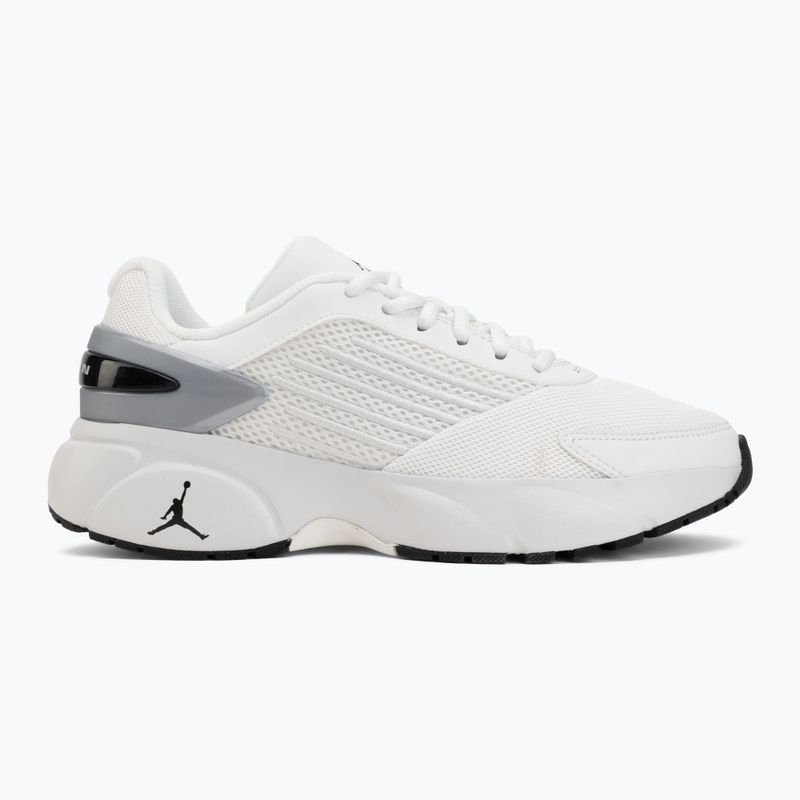 Buty damskie  Jordan Trunner Flow summit white/metallic silver/black 2