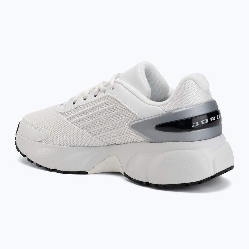 Buty damskie  Jordan Trunner Flow summit white/metallic silver/black 3