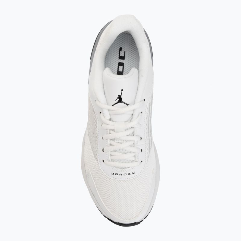 Buty damskie  Jordan Trunner Flow summit white/metallic silver/black 5