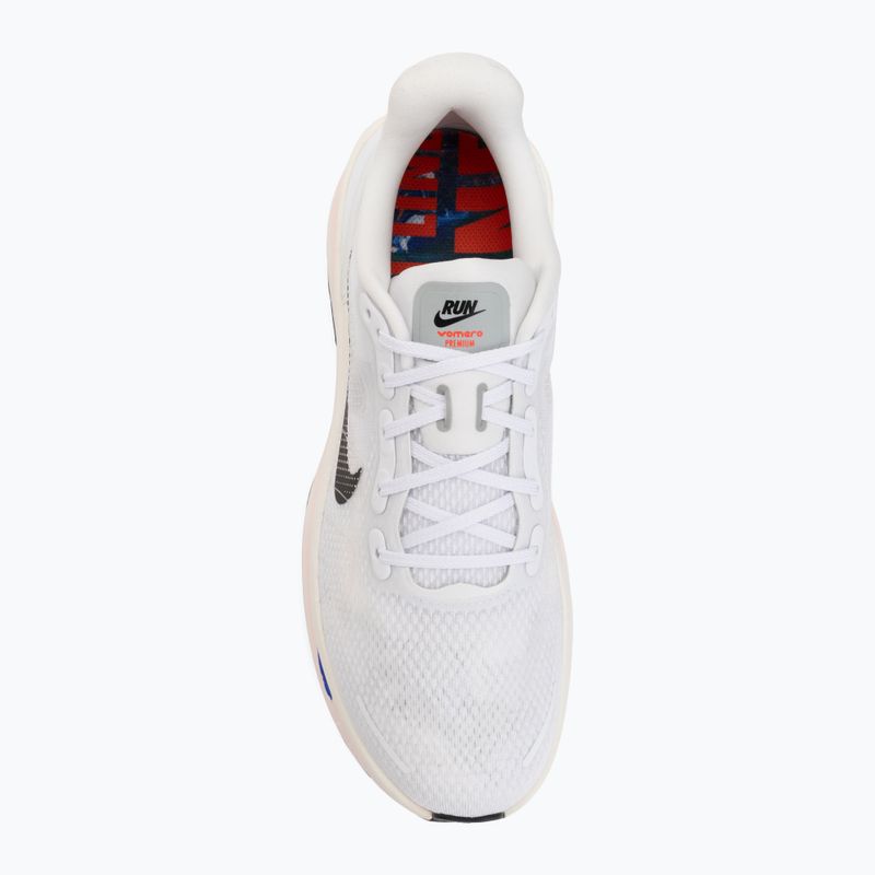Buty do biegania męskie Nike Vomero Premium white/racer blue/bright crimson/black 5