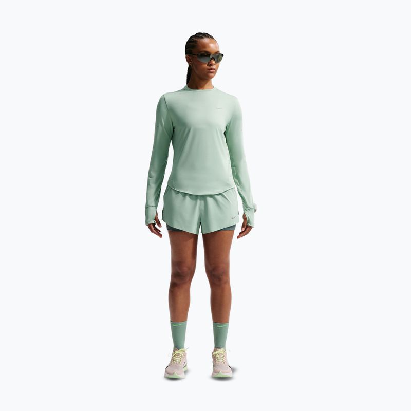 Longsleeve do biegania damski Nike Swift Dri-FIT UV steam 2