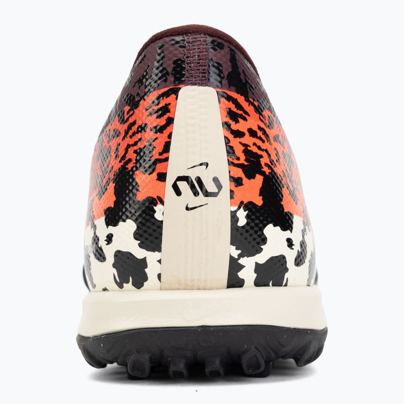 Buty piłkarskie męskie Nike United Mercurial Vapor 16 Academy TF burgundy crush/metallic silver 6