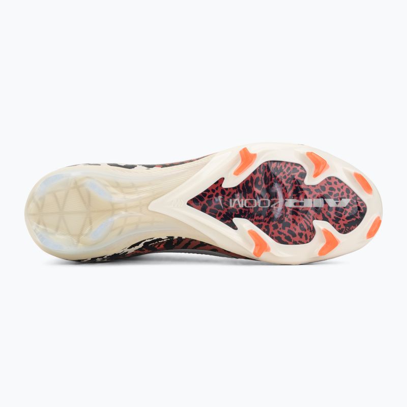 Buty piłkarskie męskie Nike United Superfly 10 Elite burgundy crush/university red/fossil/metal silver 4