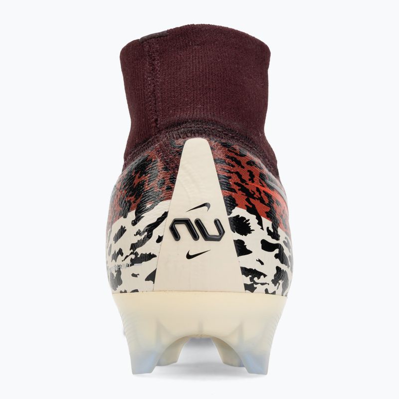 Buty piłkarskie męskie Nike United Superfly 10 Elite burgundy crush/university red/fossil/metal silver 6
