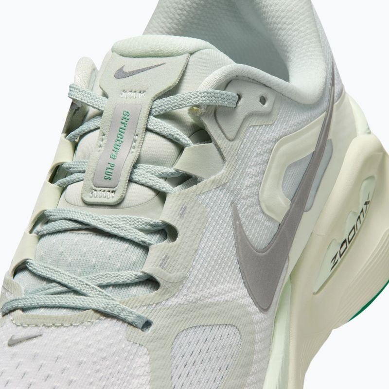 Buty do biegania damskie Nike Structure Plus light silver/metallic silver 3