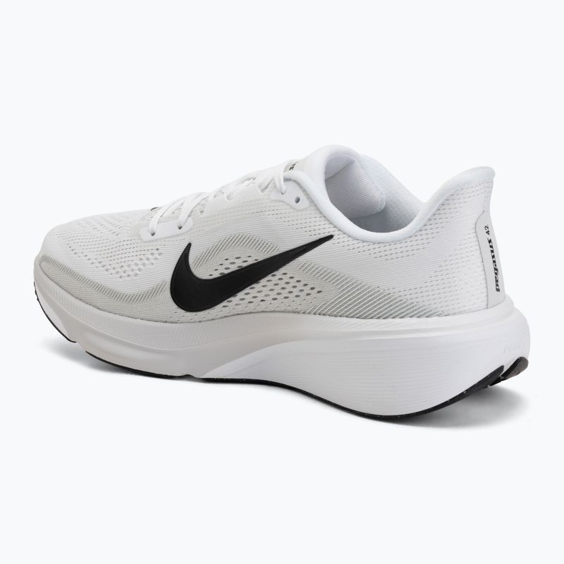 Buty do biegania męskie Nike Pegasus 42 white/photon dust/black 3