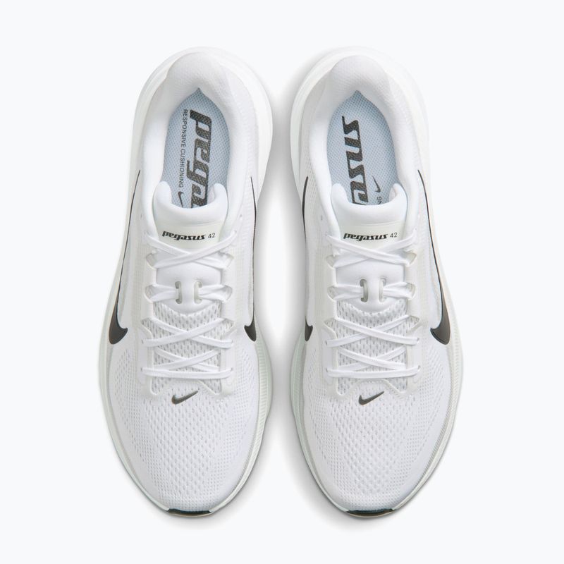 Buty do biegania męskie Nike Pegasus 42 white/photon dust/black 5