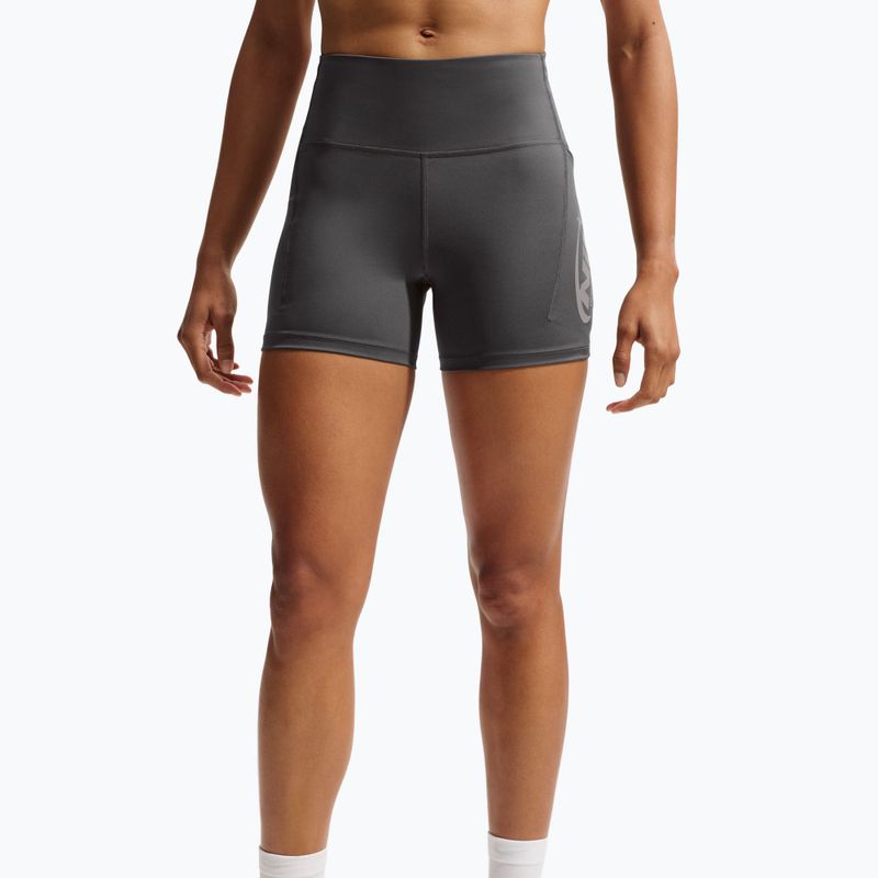Legginsy damskie Nike Swift High Waisted 4" medium ash 4