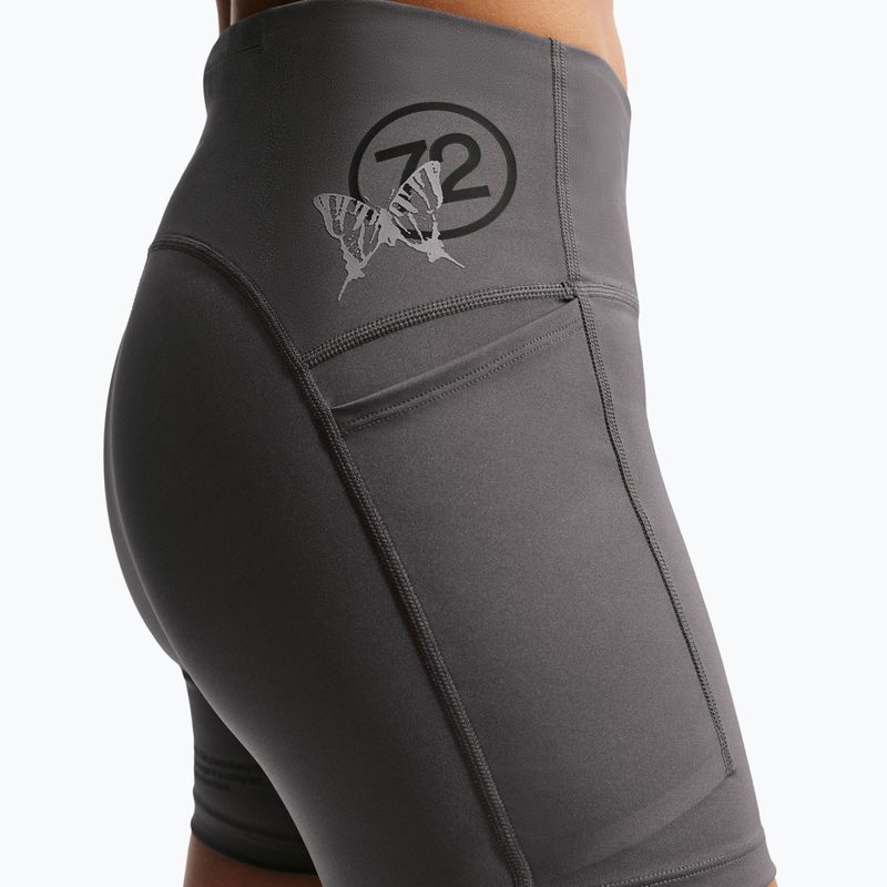 Legginsy damskie Nike Swift High Waisted 4" medium ash 6