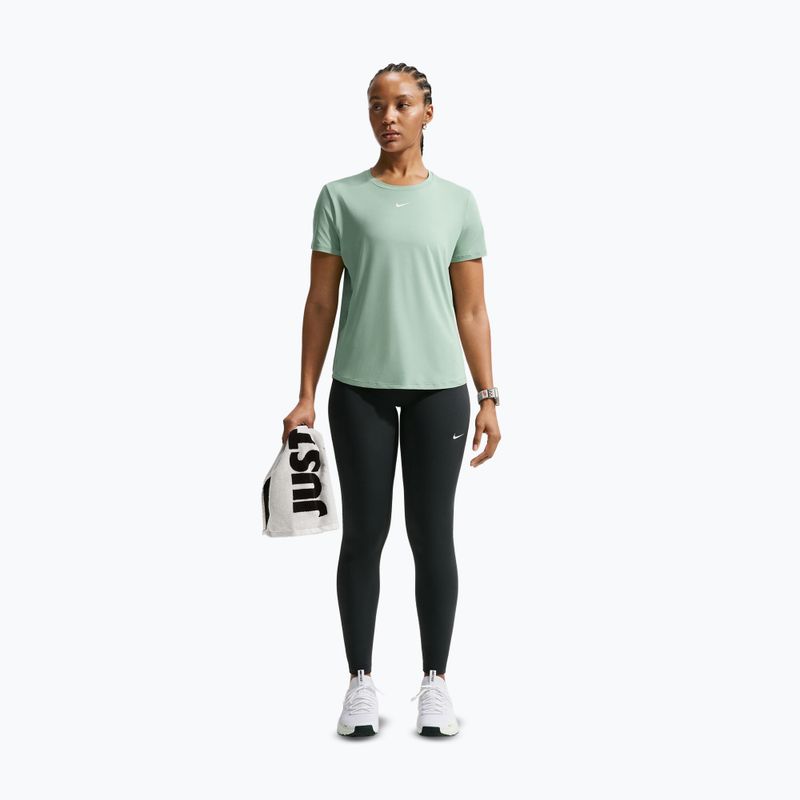 Koszulka treningowa damska Nike One Classic Dri-Fit steam/white