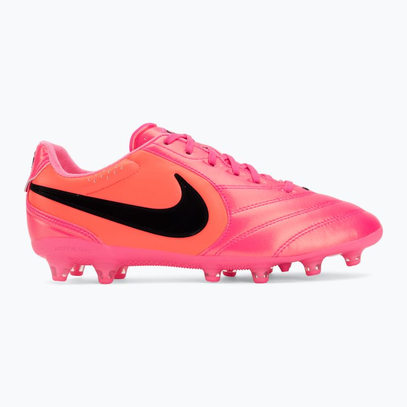 Buty piłkarskie męskie Nike Tiempo Ligera Pro AG multi color/black 2