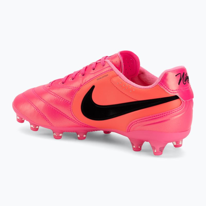 Buty piłkarskie męskie Nike Tiempo Ligera Pro AG multi color/black 3