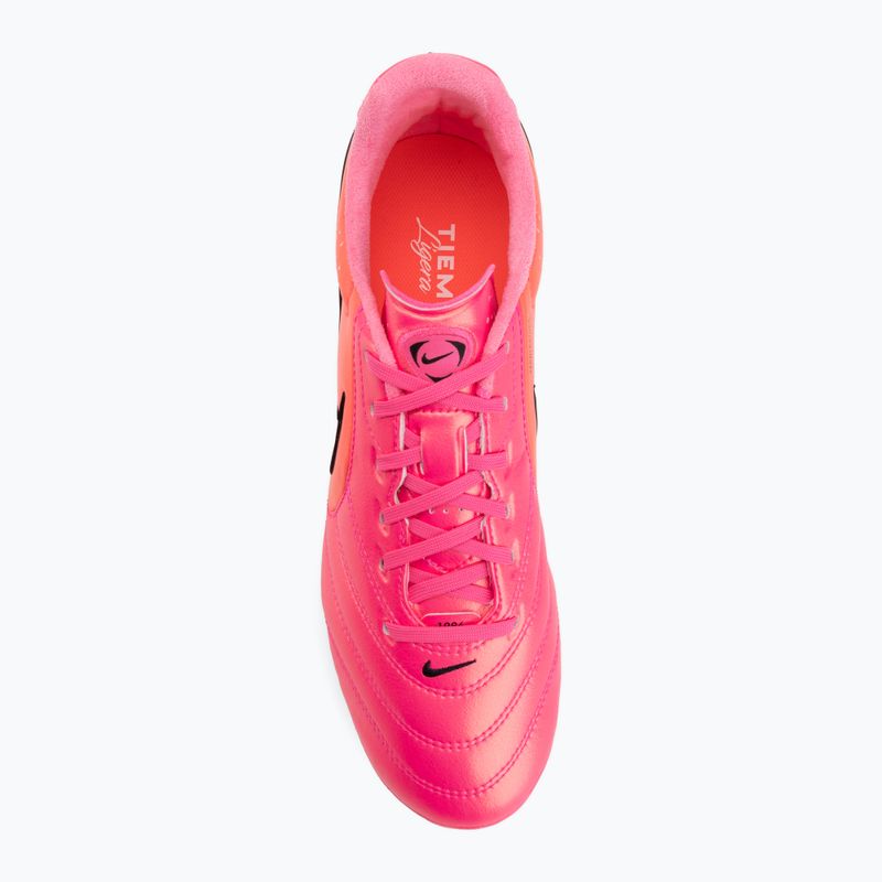 Buty piłkarskie męskie Nike Tiempo Ligera Pro AG multi color/black 5