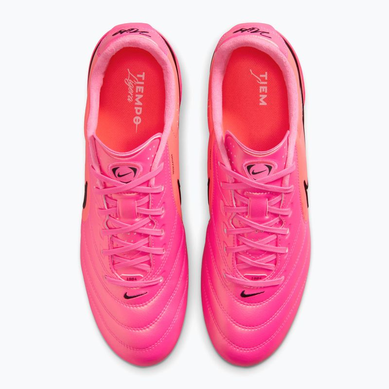 Buty piłkarskie męskie Nike Tiempo Ligera Pro AG multi color/black 4