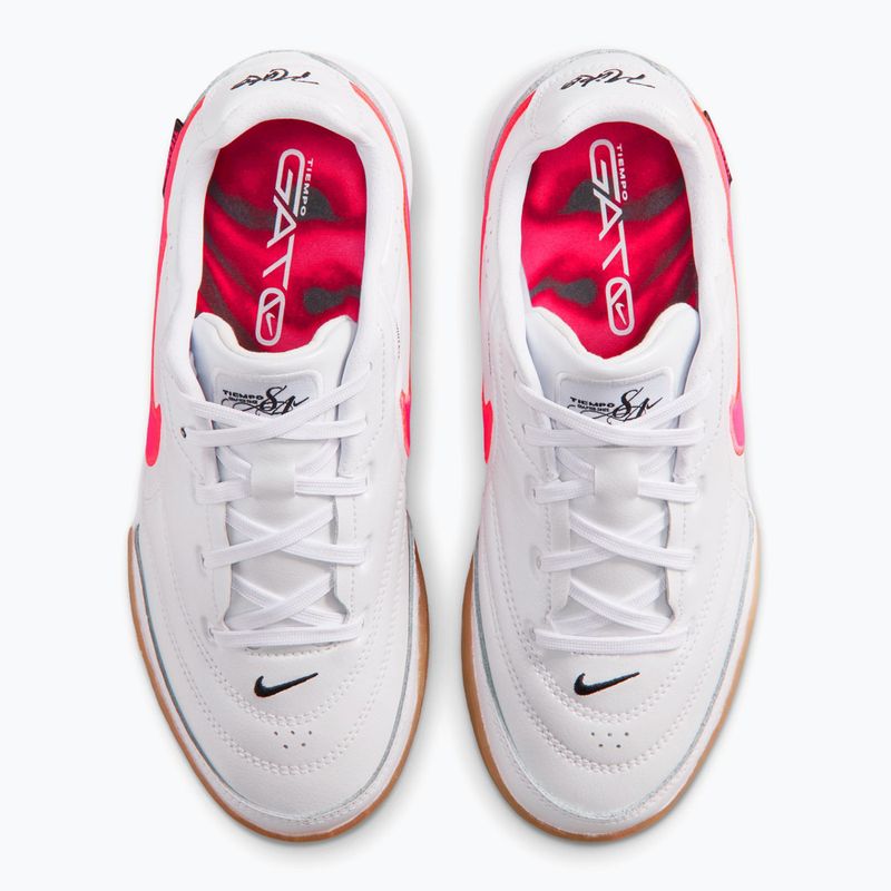 Buty piłkarskie dziecięce Nike Jr. Tiempo Streetgato IC multi color/black 4