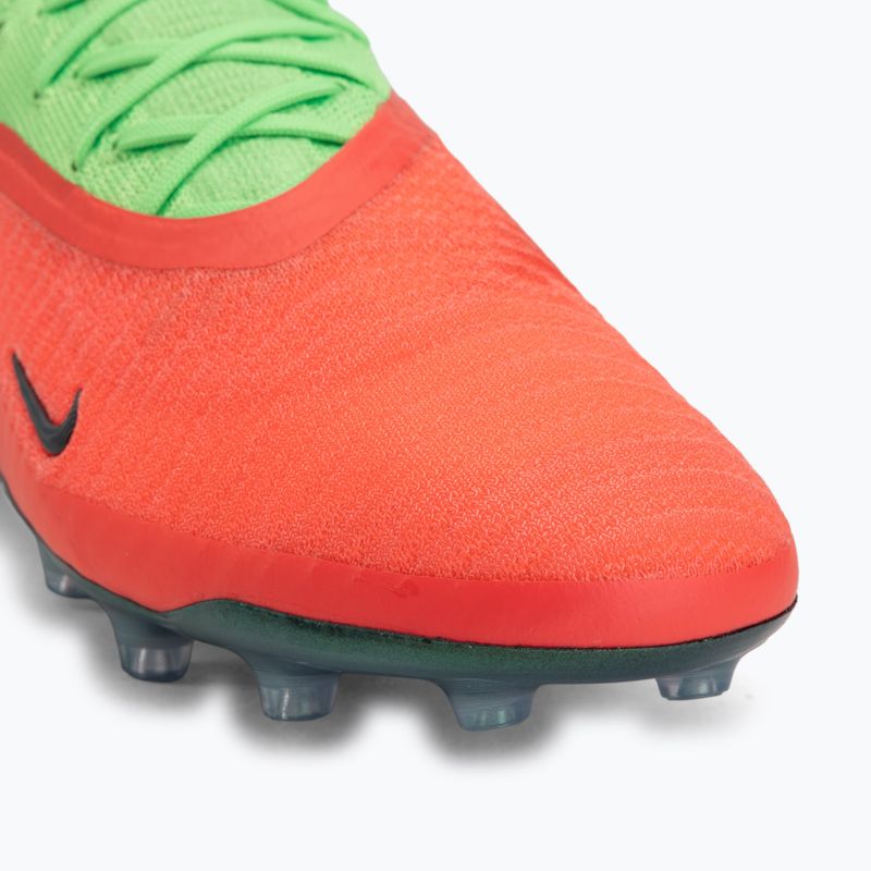 Buty piłkarskie męskie Nike Phantom 6 Low Elite Erling Haaland AG hot punch/green strike/black 7