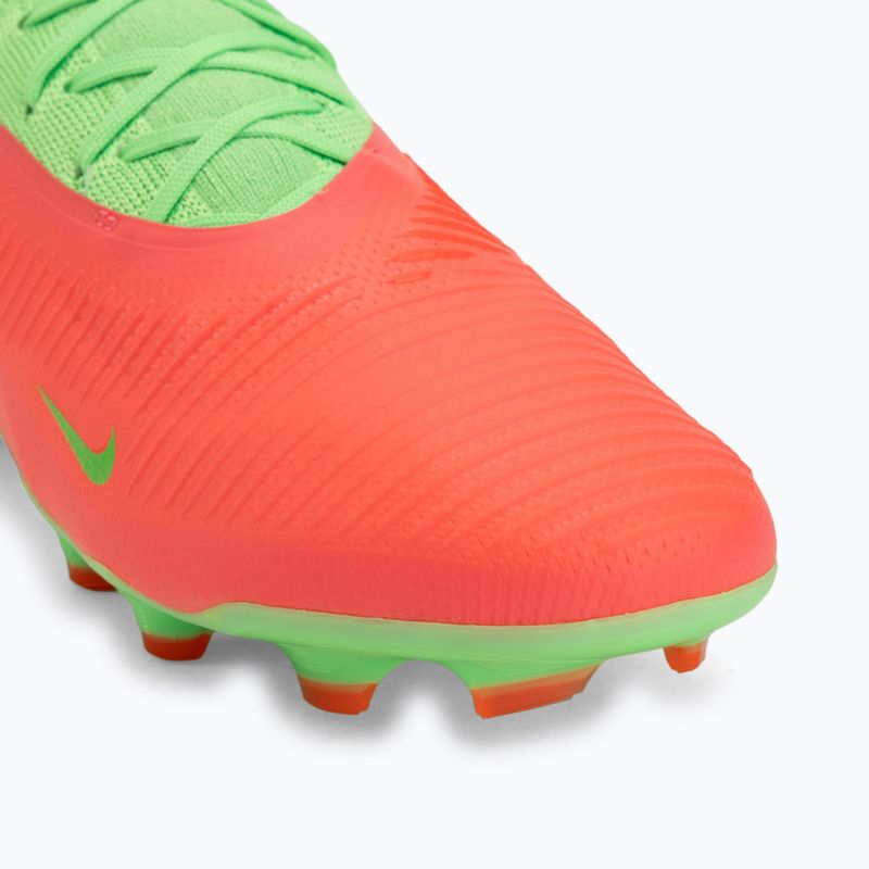 Buty piłkarskie męskie Nike Phantom 6 Low Pro Erling Haaland FG hot punch/green strike/black 7