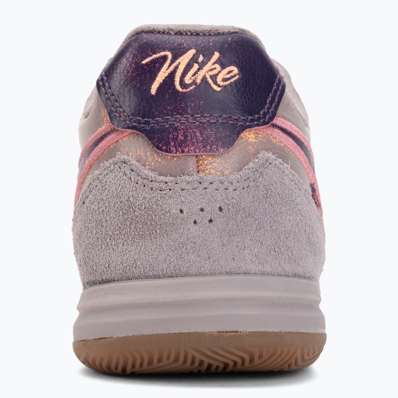Buty piłkarskie męskie Nike Tiempo Streetgato PRM IC light violet ore/gum dark brown/peony 6