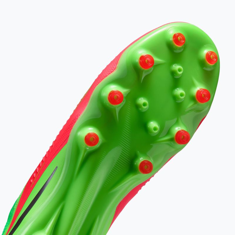 Buty piłkarskie męskie Nike Phantom 6 Low Pro Erling Haaland AG hot punch/green strike/black 4