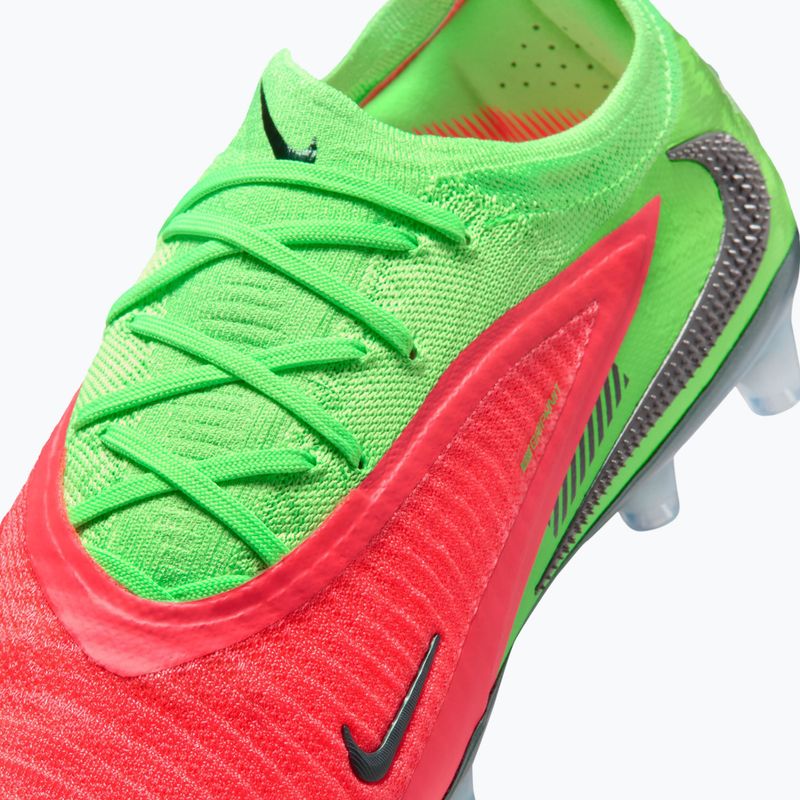 Buty piłkarskie męskie Nike Phantom 6 Low Elite Erling Haaland AG hot punch/green strike/black 3