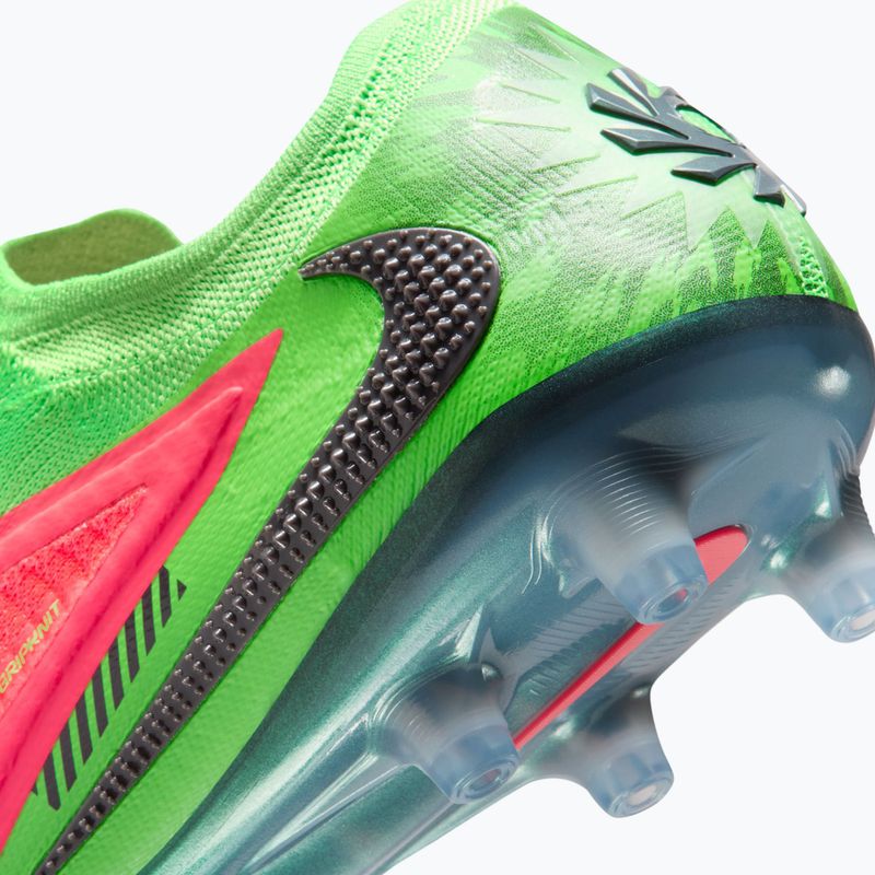 Buty piłkarskie męskie Nike Phantom 6 Low Elite Erling Haaland AG hot punch/green strike/black 5