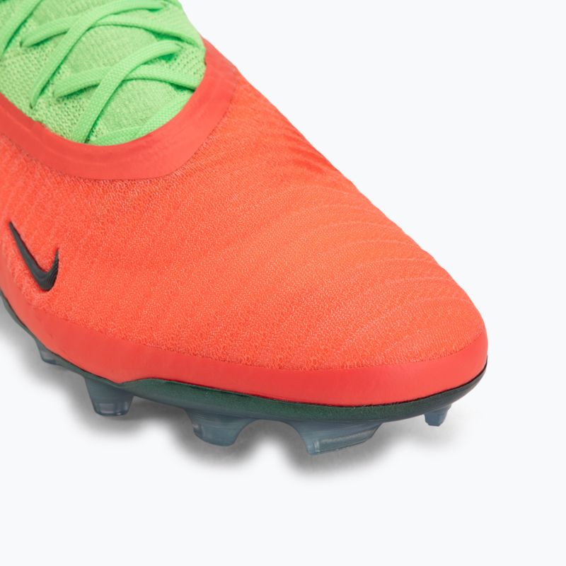 Buty piłkarskie męskie Nike Phantom 6 Low Elite Erling Haaland FG hot punch/green strike/black 7