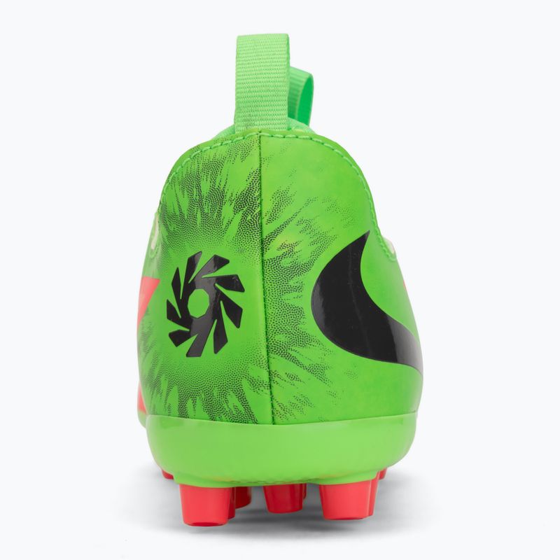 Buty piłkarskie dziecięce Nike Jr. Phantom 6 Academy Erling Haaland AG hot punch/green strike/black 6